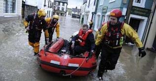 Floods devastate UK Lake District; much of Ireland